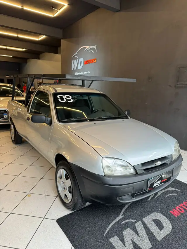 Carro Ford Courier 2009 L 1.6 (Flex)