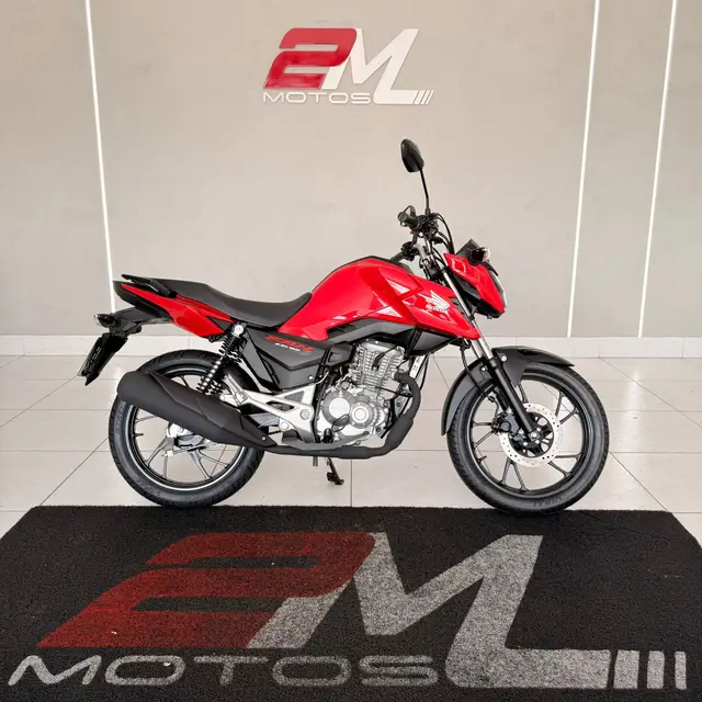 Moto Honda CG 160 2025 Fan