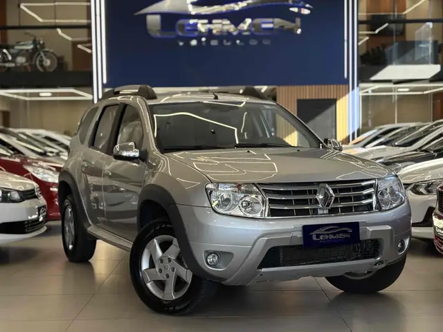 Carro Renault Duster 2015 2.0 16V Dynamique (Flex)