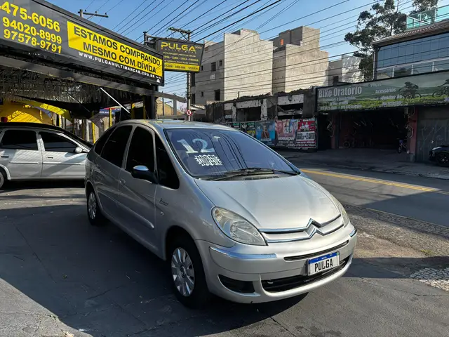 Carro Citroën Xsara Picasso 2012 GLX 1.6 16V (flex)
