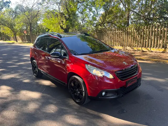 Carro Peugeot 2008 2017 Griffe 1.6 16V (Flex)