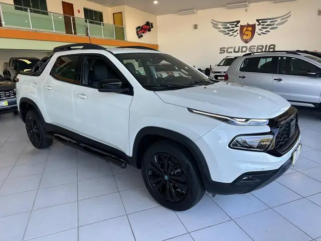 Carro Fiat Toro 2024 Volcano 1.3 Turbo 270