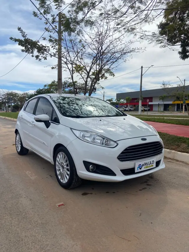 Carro Ford New Fiesta Hatch 2016 New Fiesta Titanium 1.6 16V