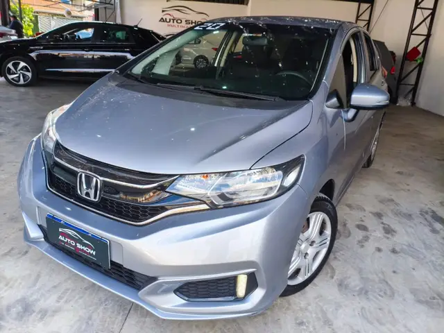 Carro Honda Fit 2020 1.5 16v Personal CVT (Flex)