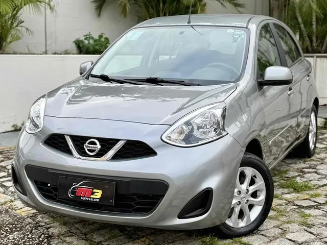 Carro Nissan March 2020 1.0 12V SV (Flex)