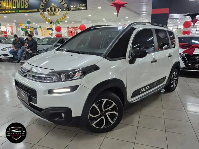 Carro Citroën Aircross 2017 1.6 16V Feel BVA (Flex)