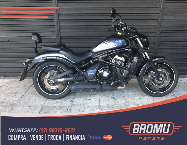 Moto Kawasaki Vulcan 2020 S 650