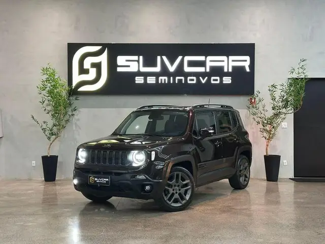Carro Jeep Renegade 2021 Limited 1.8 4x2 (Aut) (Flex)