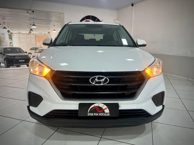 Carro Hyundai Creta 2020 Smart 1.6 (Aut) (Flex)