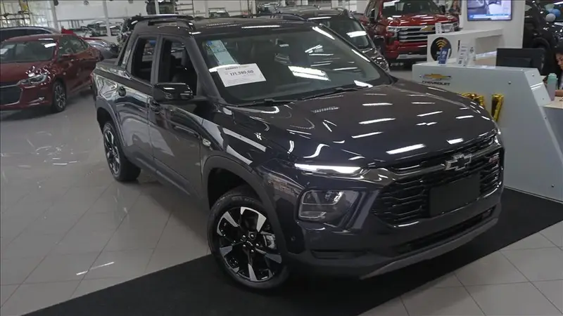 Chevrolet Montana RS 1.2 Turbo (Aut.)