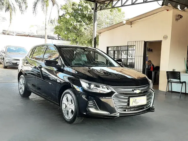 Carro Chevrolet Onix 2020 Premier 1.0 Turbo (Flex) (Aut)