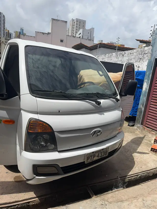 Carro Hyundai HR 2020 2.5 Turbo