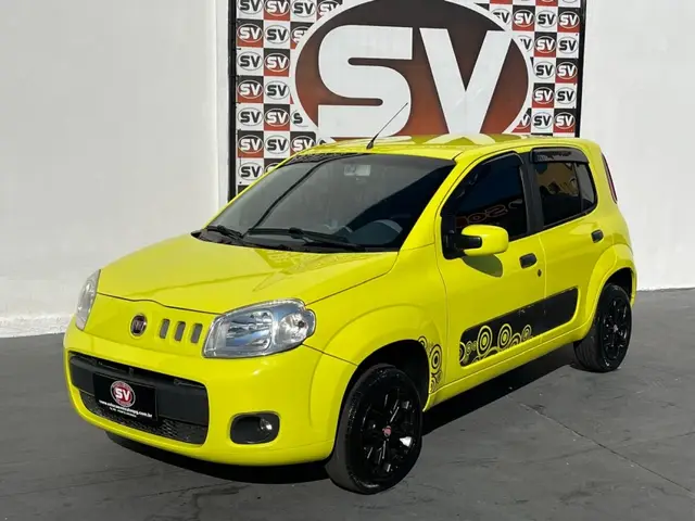 Carro Fiat Uno 2011 Attractive 1.4 8V (Flex) 4p