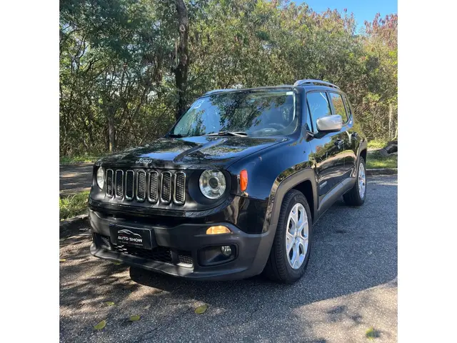 Carro Jeep Renegade 2018 Limited 1.8 4x2 (Aut) (Flex)