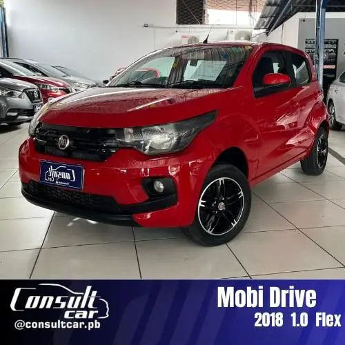 Carro Fiat Mobi 2018 FireFly Drive 1.0 (Flex)