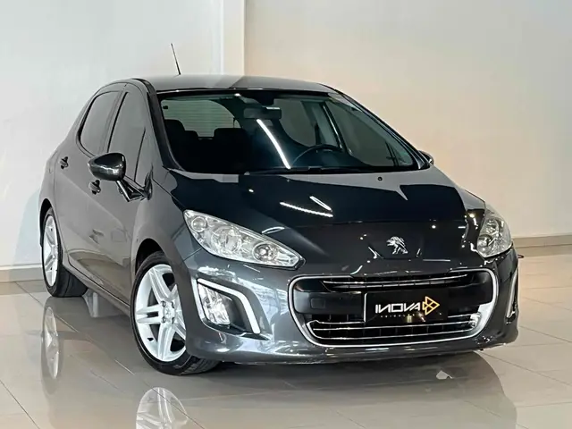 Carro Peugeot 308 2014 Active 1.6 16v (Flex)
