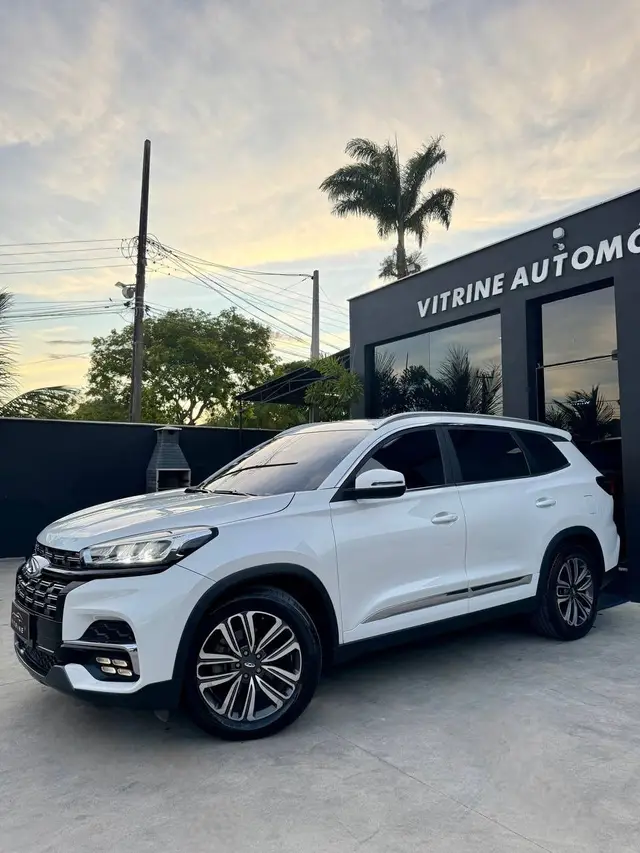 Carro CAOA Chery Tiggo 8 2021 TXS 1.6 Turbo GDI