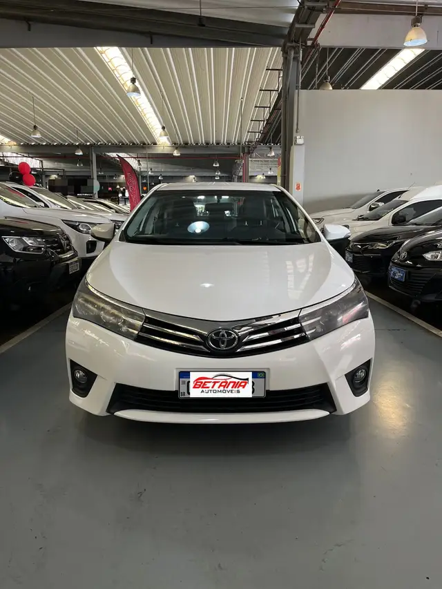 Carro Toyota Corolla 2017 1.8 Dual VVT GLi Multi-Drive (Flex)