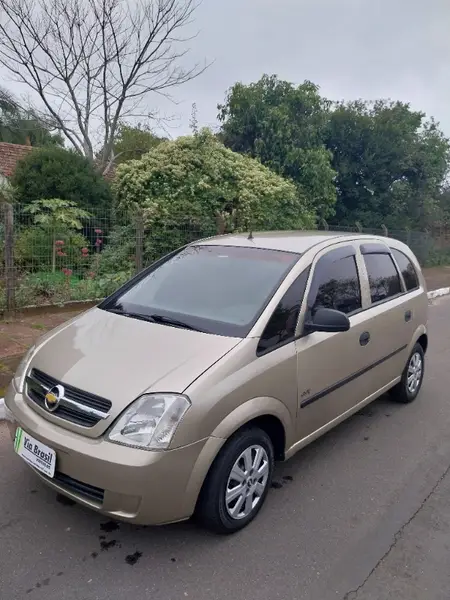 Carro Chevrolet Meriva 2007 Joy 1.8 (Flex)