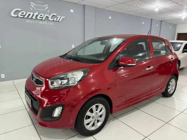 Carro Kia Picanto 2014 1.0 (Aut) (Flex)