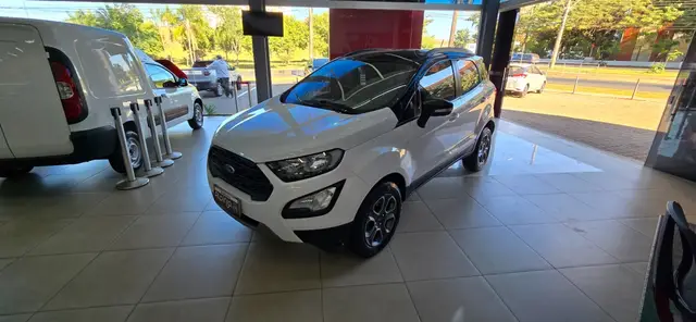 Carro Ford EcoSport 2020 SE 1.5 (Aut) (Flex)