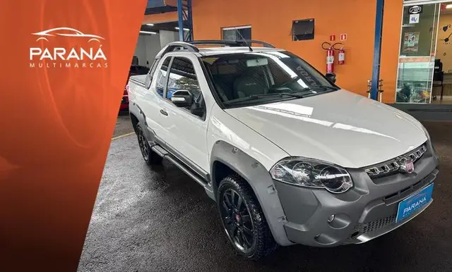 Carro Fiat Strada 2015 Adventure 1.8 16V (Flex) (Cabine Estendida)