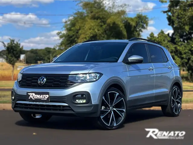 Carro Volkswagen T-Cross 2022 1.0 200 TSI Sense (Aut) (Flex)