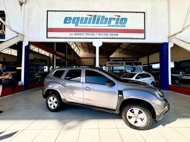 Carro Renault Duster 2023 Zen 1.6 16V (Flex)