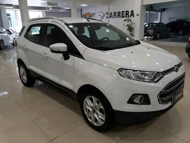 Carro Ford EcoSport 2014 Ecosport Titanium Plus PowerShift 2.0 16V (Flex)