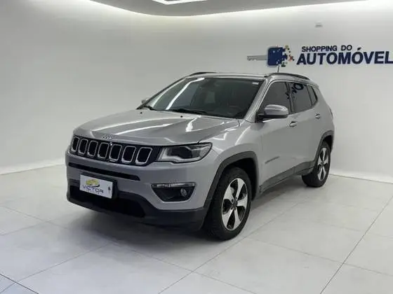 Carro Jeep Compass 2021 2.0 Sport 4x2 (Aut) (Flex)