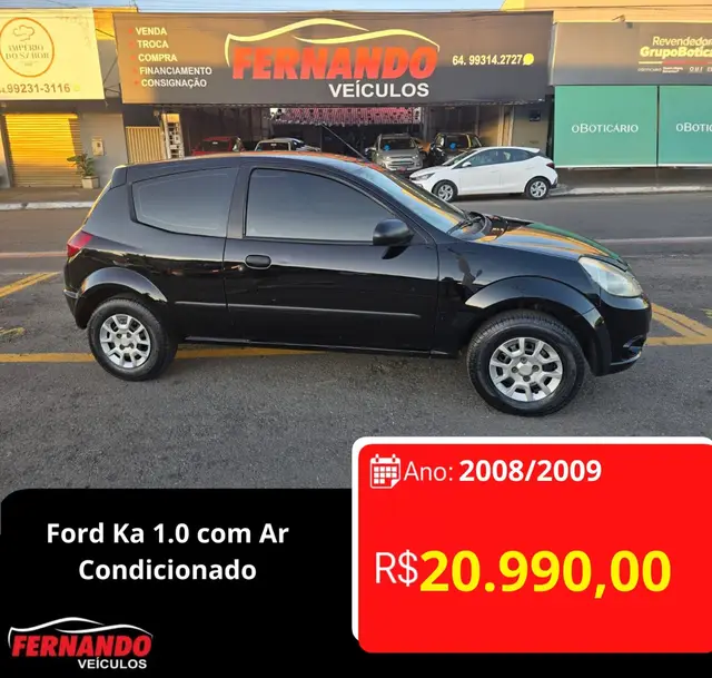 Carro Ford Ka 2009 Ka 1.0 (Flex)