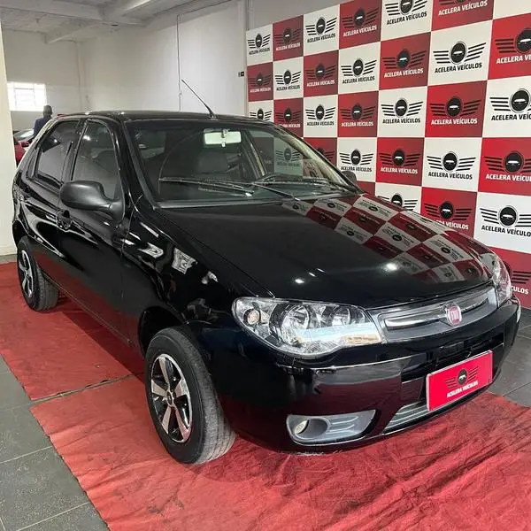 Carro Fiat Palio 2014 1.0 Cel. ECON./ITALIA F.Flex 8V 4p