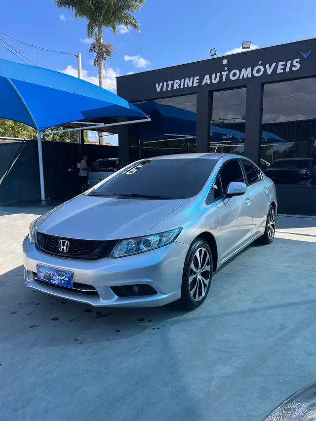 Carro Honda Civic 2016 LXR 2.0 i-VTEC (Aut) (Flex)