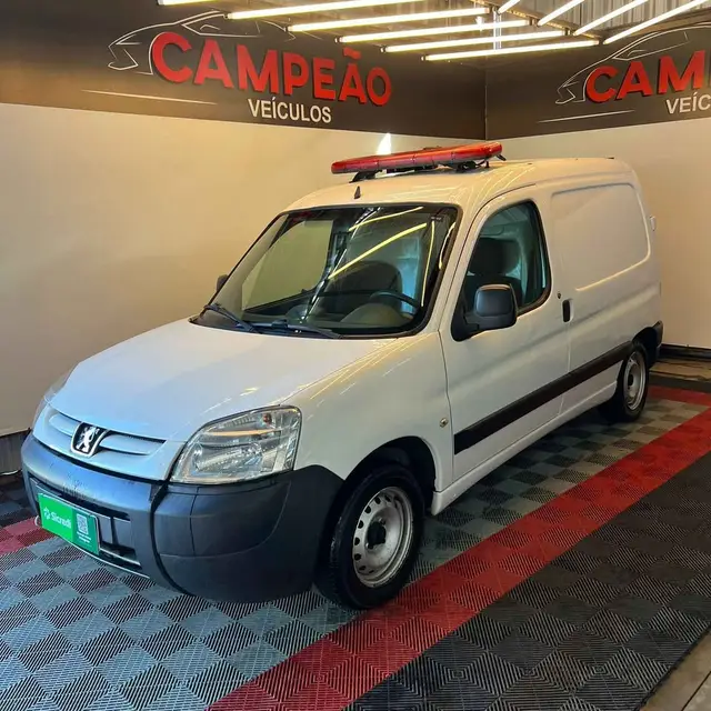 Carro Peugeot Partner 2020 Furgão 1.6