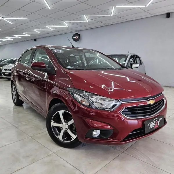 Carro Chevrolet Onix 2017 1.4 LTZ SPE/4 (Aut)
