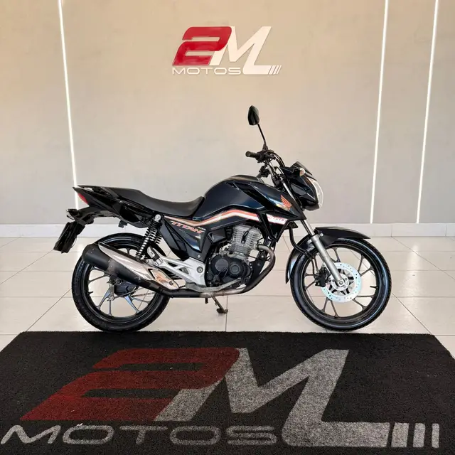 Moto Honda CG 160 2020 Titan