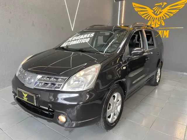 Carro Nissan Grand Livina 2012 SL 1.8 16V (flex) (aut)