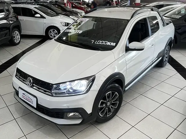 Carro Volkswagen Saveiro 2021 Cross 1.6 16v MSI CD (Flex)