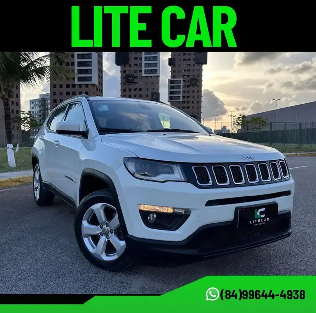 Carro Jeep Compass 2017 2.0 Sport 4x2 (Aut) (Flex)