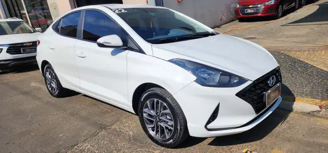 Carro Hyundai HB20S 2022 Evolution 1.0 TB Flex 12V Aut.