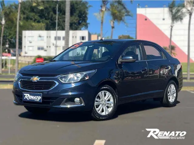 Carro Chevrolet Cobalt 2019 LTZ 1.8 8V (Aut) (Flex)