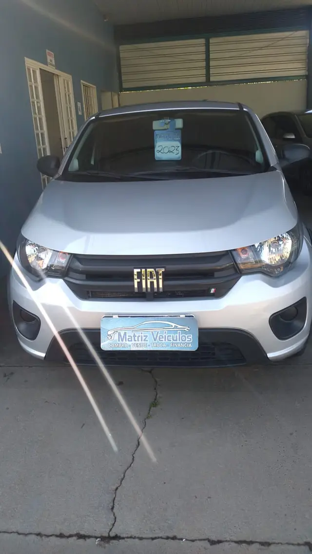 Carro Fiat Mobi 2023 Like 1.0 (Flex)