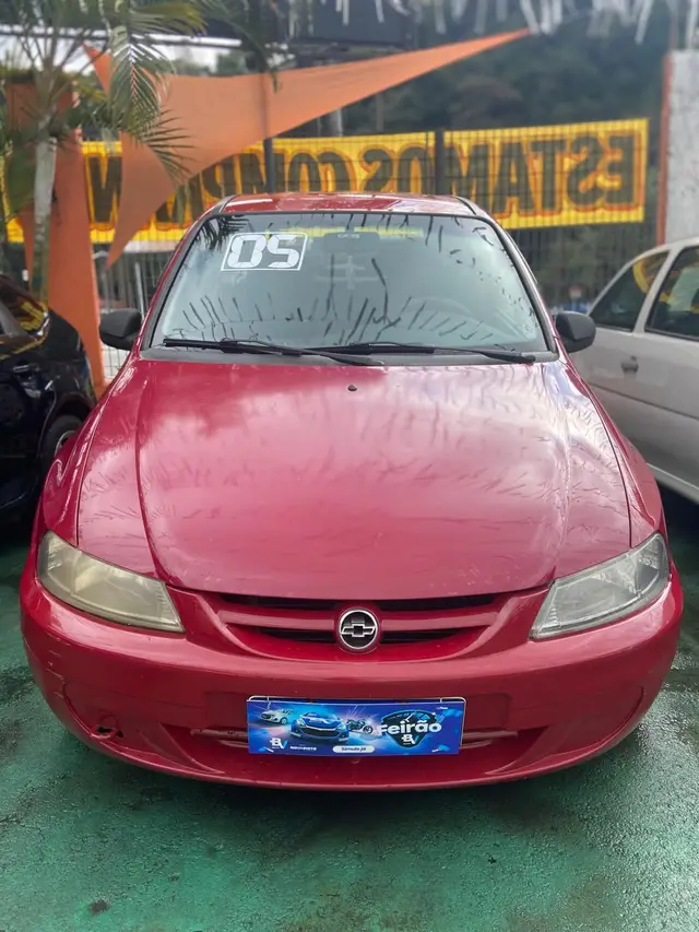 Carro Chevrolet Celta 2005 Spirit 1.0 VHC 2p