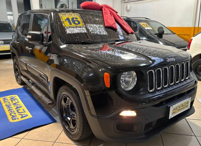 Jeep Renegade 1.8 4x2 (Flex)
