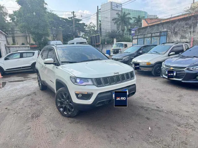 Carro Jeep Compass 2021 2.0 TDI Limited 4x4 (Aut)