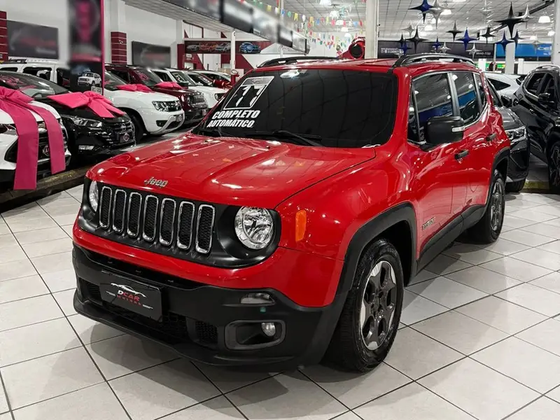 Jeep Renegade Sport 1.8 4x2 (Aut) (Flex)
