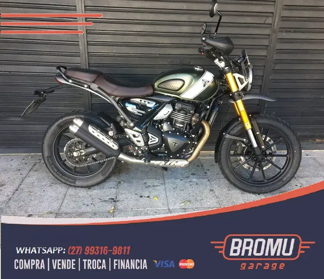 Moto Triumph Scrambler 400 X 2025 ABS