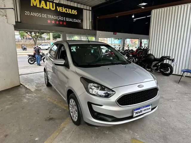 Carro Ford Ka 2019 1.0 SE (Flex)