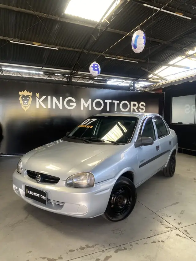 Carro Chevrolet Classic 2007 Corsa Sedan  Spirit 1.6