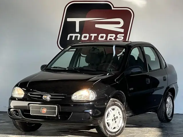 Carro Chevrolet Classic 2007 Corsa Sedan  Life 1.0 (Flex)